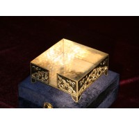 Салфетница коллекционная подарочная