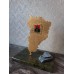 Карта угольных месторождений Кемеровской области