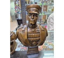 Бюст кабинетный маршала Жукова
