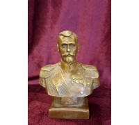 Бюст кабинетный "Император Николай II"
