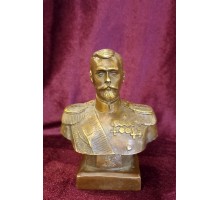 Бюст кабинетный "Император Николай II"
