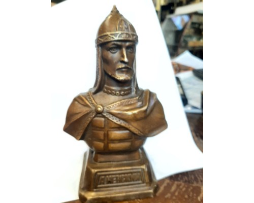 Кабинетный бюст Александра Невского