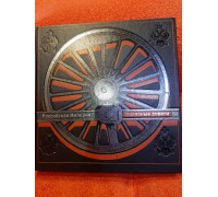 Подарочная книга большого формата "Российская Империя Железные дороги"