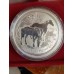 Коллекционная памятная монета "Год Лошади"
