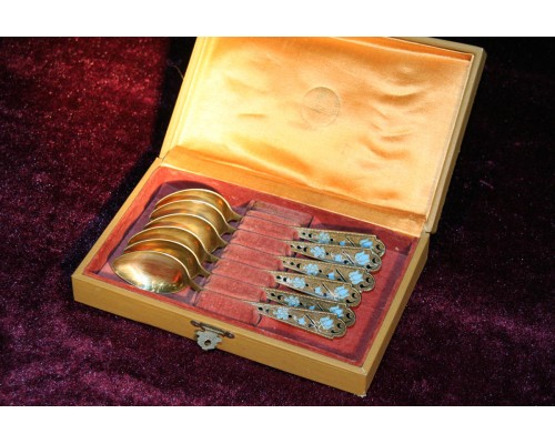 Подарочный набор чайных ложек (6 шт.)