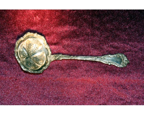 Ситечко из столового серебра сибирского дворянства