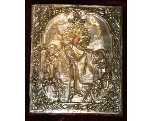 Икона "Пр. Богородица "Всех скорбящих радости"