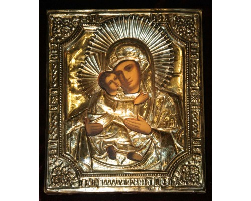 Икона "Пр. Богородица Владимирская"