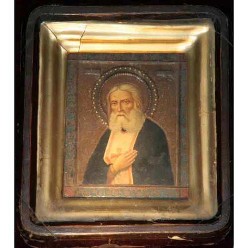 Икона "Св. Серафим Саровский"