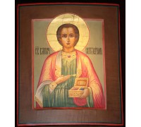 Икона "Св. Великомученик Пантелеимон" (Ярославская школа)