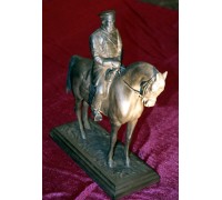 Скульптура "Александр III на коне"