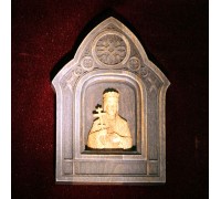Икона - барельеф миниатюра "Св. Великомученица Княгиня Ольга"