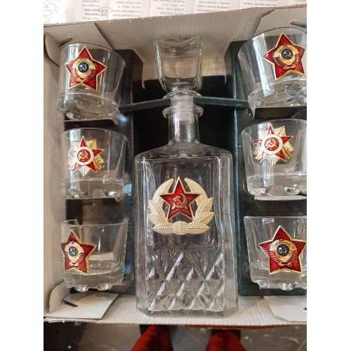 Подарочный водочный набор Победителя