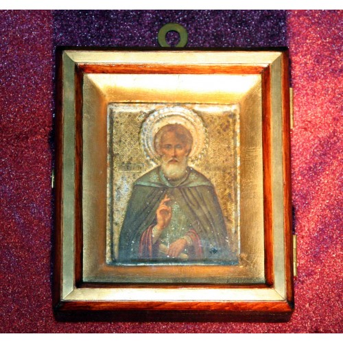 Икона "Пр. Сергий Радонежский"