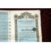 Историческая ценная бумага 1901 года "Пять облигаций на Две тысячи пятьсот франков Императорское Российское правительство"